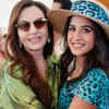 Radhika Merchant's education