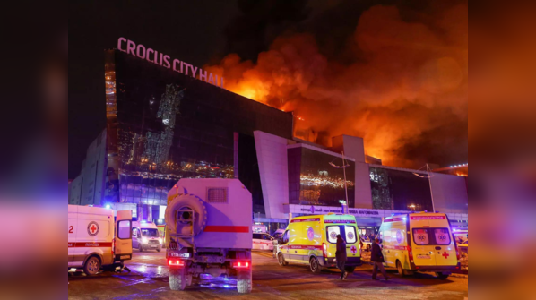 Attackers set venue ablaze