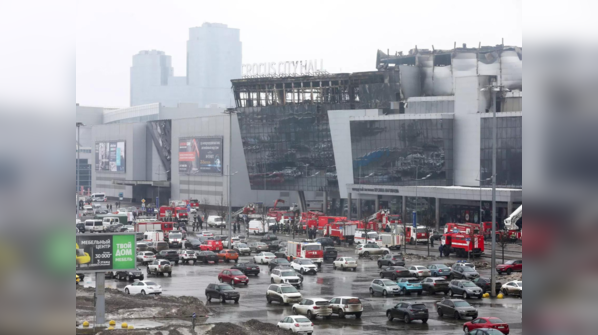 Horrific massacre at Moscow venue