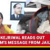 Article image for: 'Not surprised with arrest': Arvind Kejriwal’s wife reads his emotional message from jail