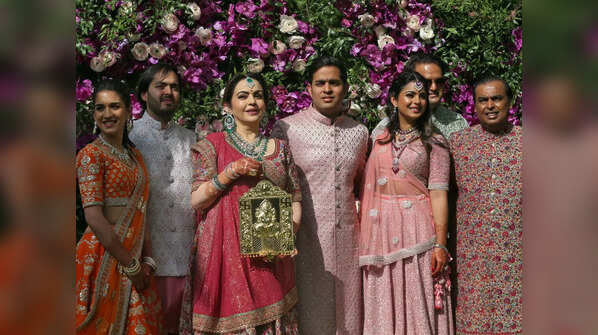Meet the Ambani family