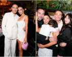 Amy Jackson and Ed Westwick host engagement dinner party in London, see pictures