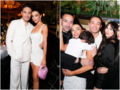 Amy Jackson and Ed Westwick host engagement dinner party in London, see pictures