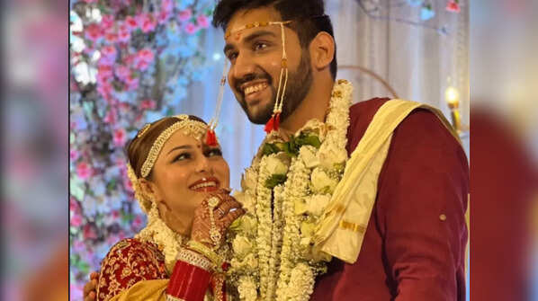 Nehalaxmi Iyer and Rudraysh Joshii