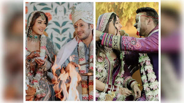 From Surbhi Chandna-Karan Sharma to Divya Agarwal-Apurva Padgaonkar; these TV couples are all set to celebrate their first Holi after marriage