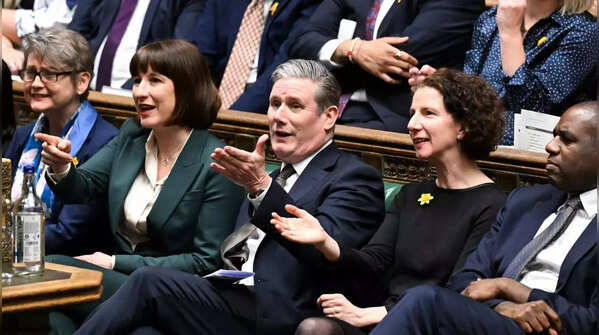 UK Parliament opposition Labour party's words