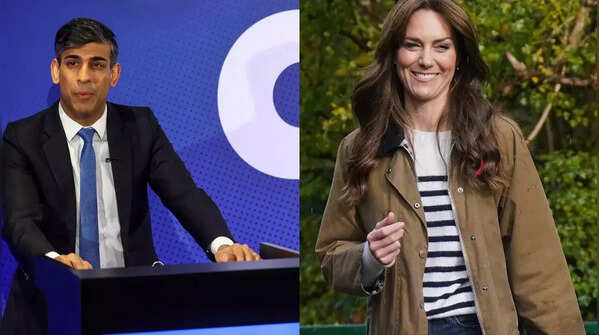 British PM Rishi Sunak praised Kate's 'tremendous bravery'