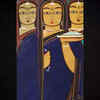 ​‘Three Pujarins’