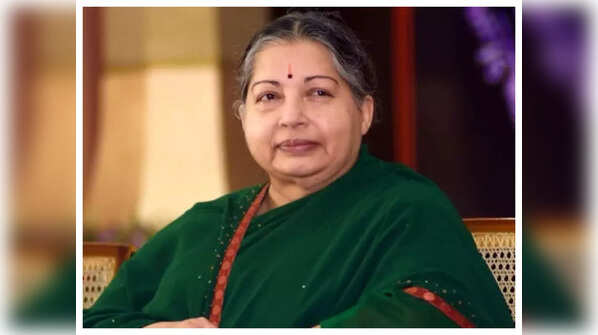 J. Jayalalithaa