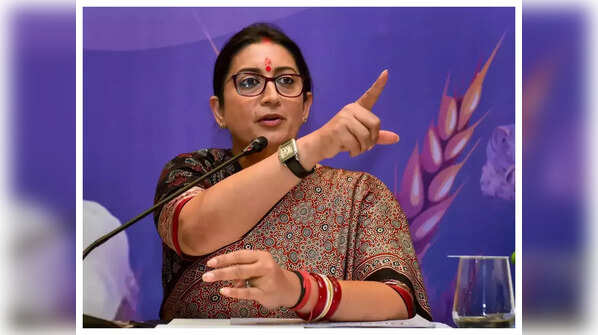 Smriti Irani