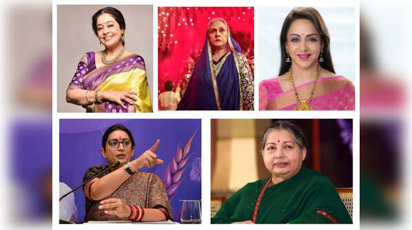 Actresses who have ventured into politics