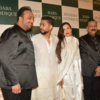 Article image for: Gauahar Khan and <i class="tbold">zaid darbar</i>