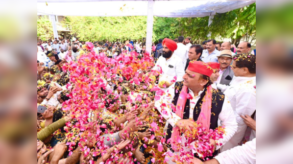 SP chief Akhilesh Yadav