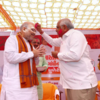 Amit Shah with Gujarat CM