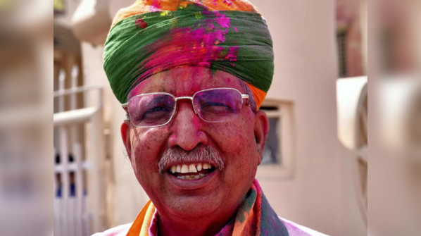 Union minister Arjun Ram Meghwal