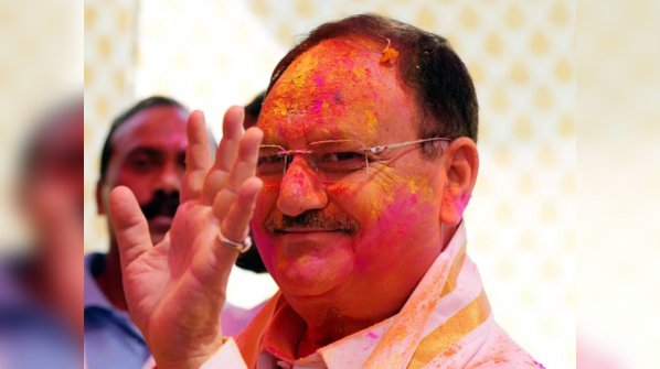 BJP chief JP Nadda