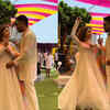 Ankita Lokhande and Vicky Jain