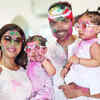 Debina Bonnerjee and Gurmeet Choudhary