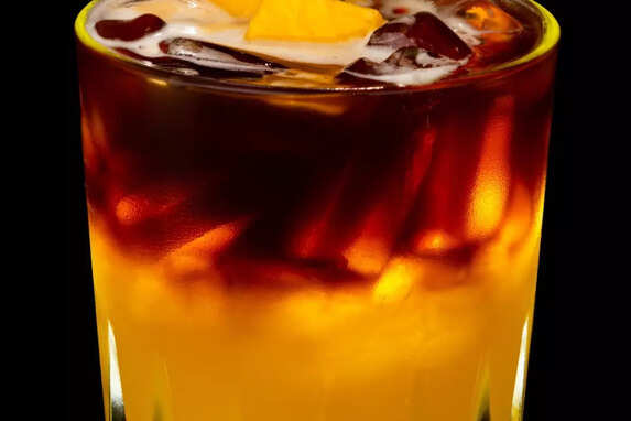 Saffron Mango Cold Brew Coffee