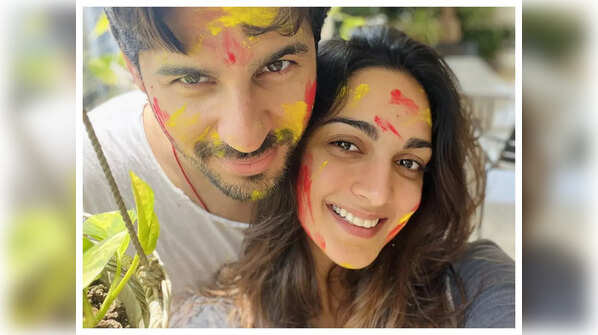 Sidharth Malhotra and Kiara Advani