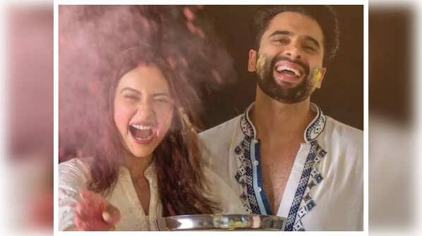 Rakul Preet Singh and Jackky Bhagnani