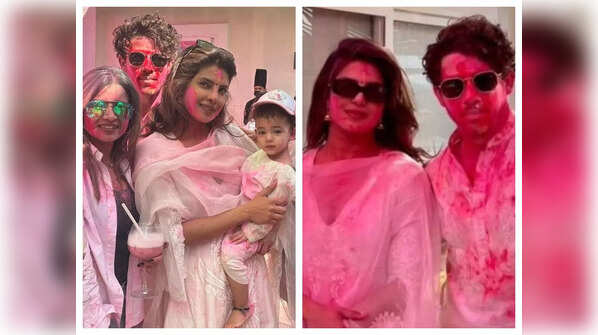 Priyanka Chopra and Nick Jonas