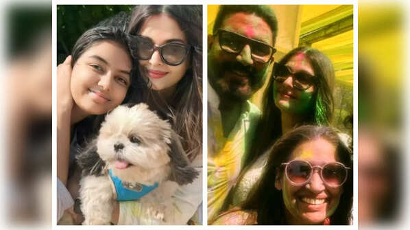 Aishwarya Rai and Abhishek Bachchan
