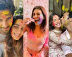 Bollywood's Holi extravaganza 2024: Sidharth-Kiara, Kriti-Pulkit, and more stars paint the town with vibrant celebrations