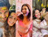 Bollywood's Holi extravaganza 2024: Sidharth-Kiara, Kriti-Pulkit, and more stars paint the town with vibrant celebrations