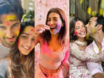 Bollywood's Holi extravaganza 2024: Sidharth-Kiara, Kriti-Pulkit, and more stars paint the town with vibrant celebrations