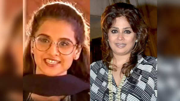 Amita Nangia and Vidya Balan as Radhika