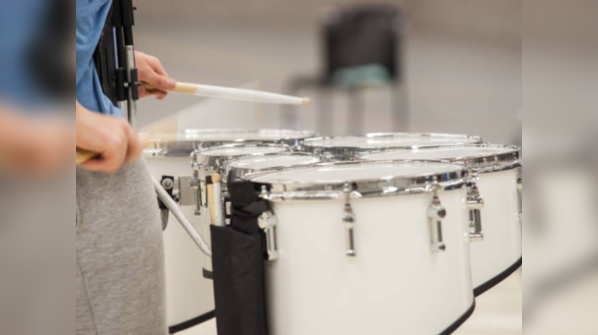 Drumming cardio workout