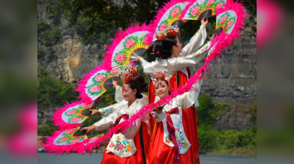 Buchaechum inspired dance workout