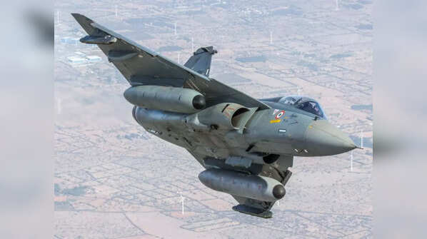 Tejas Mark-1A fighters