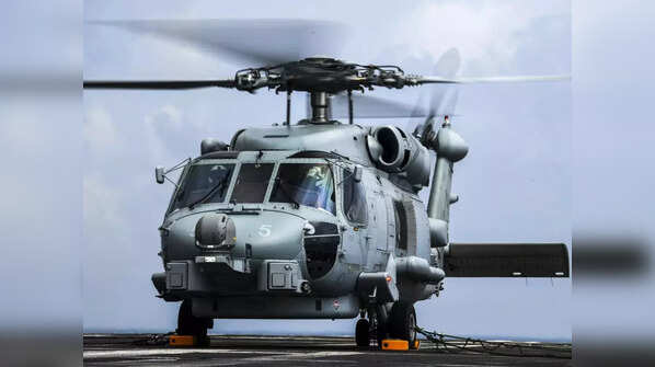 MH-60R Seahawk helicopters