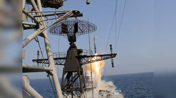 BrahMos extended range missiles
