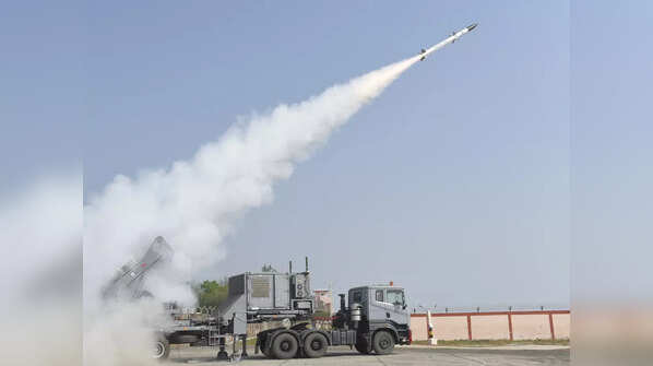 Advanced Akash-NG missile