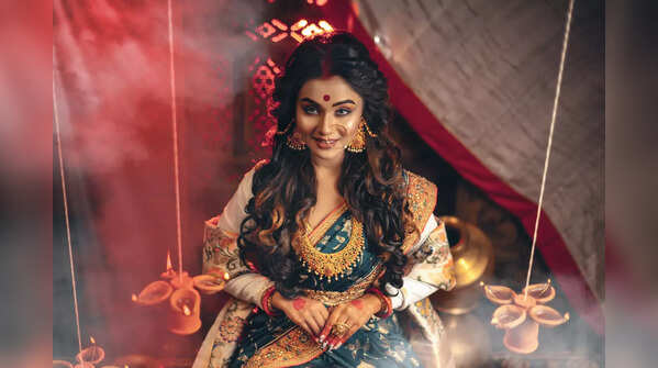 Bengal - The land of saris