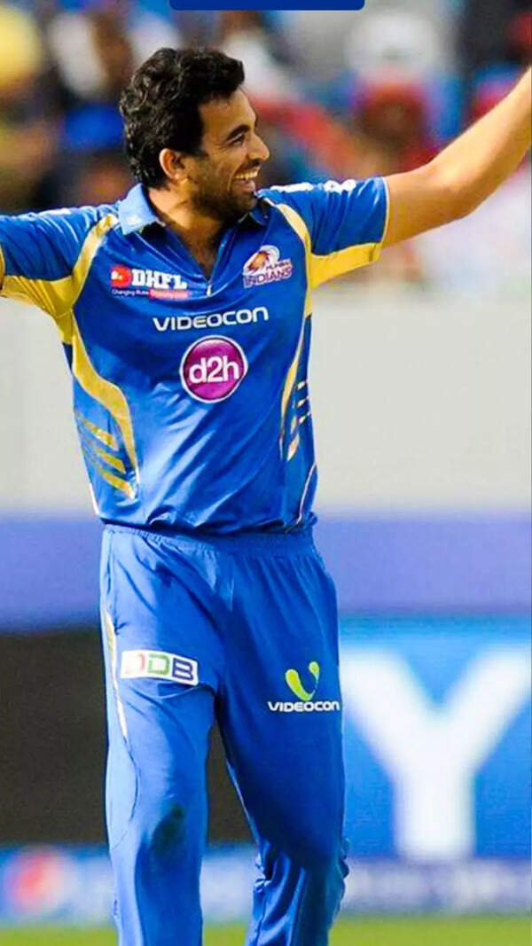 Zaheer Khan. Images