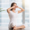 Article image for: Up-down movement: <i class="tbold">bhramari</i> Pranayama
