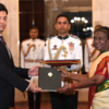 President Murmu welcomes Uzbek Ambassador