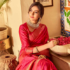 Article image for: Kanjivaram silk sari-Tamil Nadu
