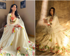 Nora Fatehi casts a spell of elegance in floral anarkali suit, dreamy pictures will leave you awestruck