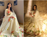 Nora Fatehi casts a spell of elegance in floral anarkali suit, dreamy pictures will leave you awestruck