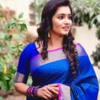 Regal saree looks of <i class="tbold">srithika</i>