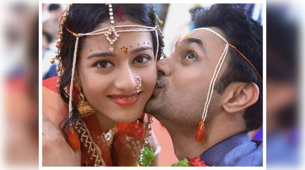 Amrita Rao and RJ Anmol