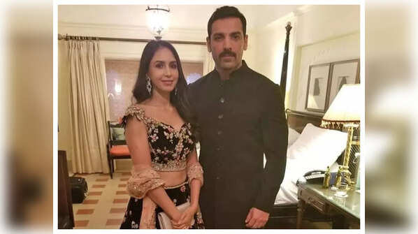 John Abraham and Priya Runchal