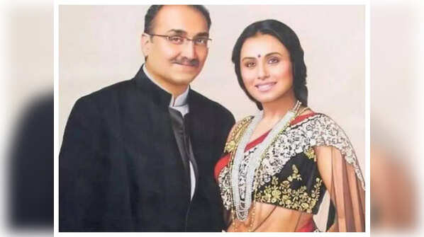 Rani Mukerji and Aditya Chopra
