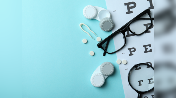 How does yoga help in vision improvement?