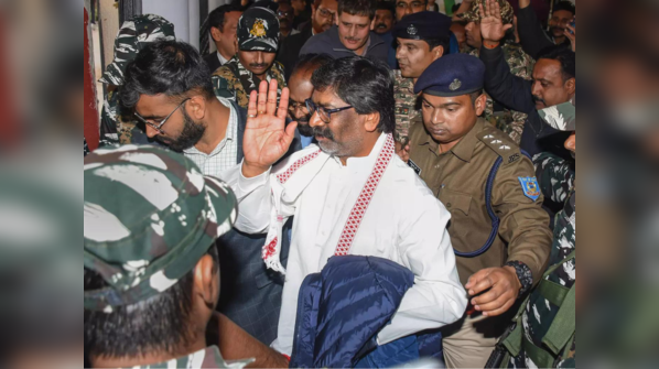 Former Jharkhand CM Hemant Soren